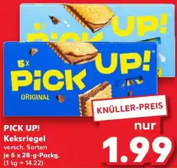 Kaufland PICK UP! Keksriegel Angebot
