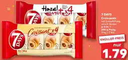 Kaufland 7 DAYS Croissants Angebot