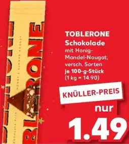 Kaufland TOBLERONE Schokolade Angebot