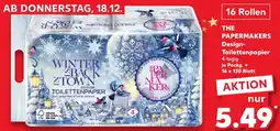 Kaufland THE PAPERMAKERS Design Toilettenpapier Angebot