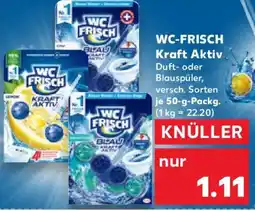 Kaufland WC-FRISCH Kraft Aktiv Angebot