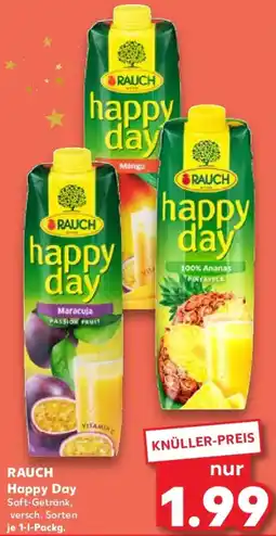 Kaufland RAUCH Happy Day Angebot