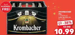 Kaufland KROMBACHER Pils Angebot