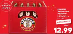 Kaufland ERDINGER Weißbier oder Alkoholfrei Angebot