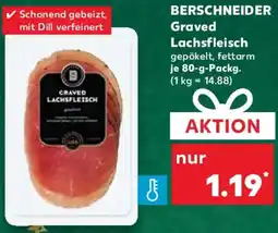 Kaufland BERSCHNEIDER Graved Lachsfleisch Angebot