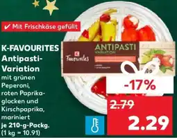 Kaufland K-FAVOURITES Antipasti Variation Angebot
