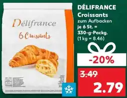 Kaufland DÉLIFRANCE Croissants Angebot