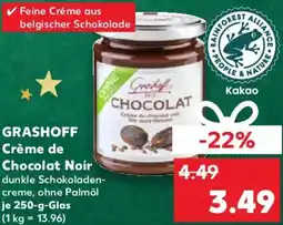 Kaufland GRASHOFF Crème de Chocolat Noir Angebot