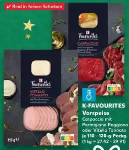 Kaufland K-FAVOURITES Vorspeise Angebot