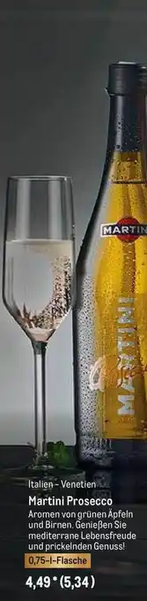 METRO Martini Prosecco Angebot