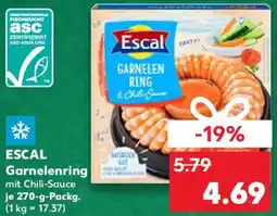 Kaufland ESCAL Garnelenring Angebot