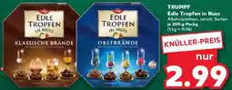 Kaufland TRUMPF Edle Tropfen in Nuss Angebot