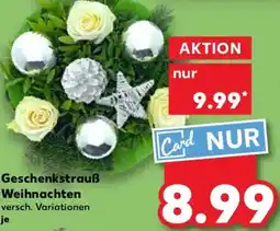 Kaufland Geschenkstrauß Weihnachten Angebot