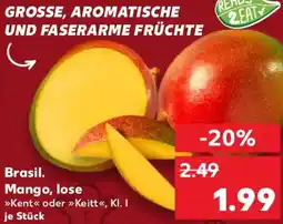 Kaufland Brasil. Mango, lose Angebot