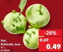 Kaufland Ital. Kohlrabi, lose Angebot
