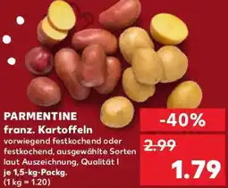 Kaufland PARMENTINE franz. Kartoffeln Angebot
