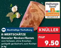 Kaufland K-WERTSCHÄTZE Kasseler Nacken/Kamm Angebot