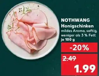 Kaufland NOTHWANG Honigschinken Angebot