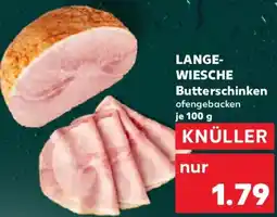 Kaufland LANGEWIESCHE Butterschinken Angebot