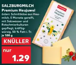 Kaufland SALZBURGMILCH Premium Heujuwel Angebot