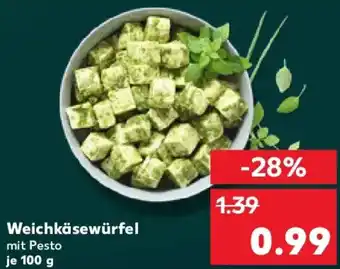 Kaufland Weichkäsewürfel Angebot