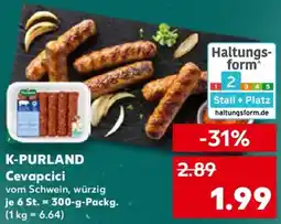 Kaufland K-PURLAND Cevapcici Angebot