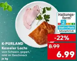 Kaufland K-PURLAND Kasseler Lachs Angebot
