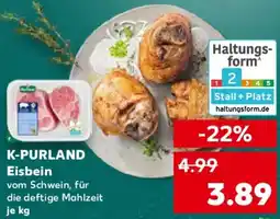 Kaufland K-PURLAND Eisbein Angebot