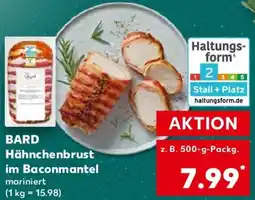 Kaufland BARD Hähnchenbrust im Baconmantel Angebot