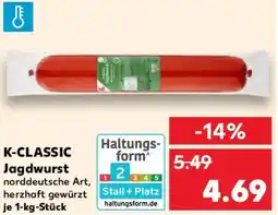 Kaufland K-CLASSIC Jagdwurst Angebot