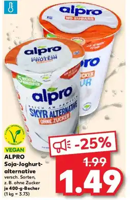 Kaufland ALPRO Soja-Joghurt-alternative Angebot