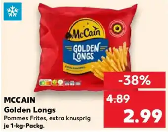 MCCAIN Golden Longs