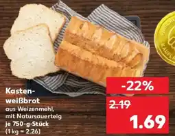 Kaufland Kastenweißbrot Angebot