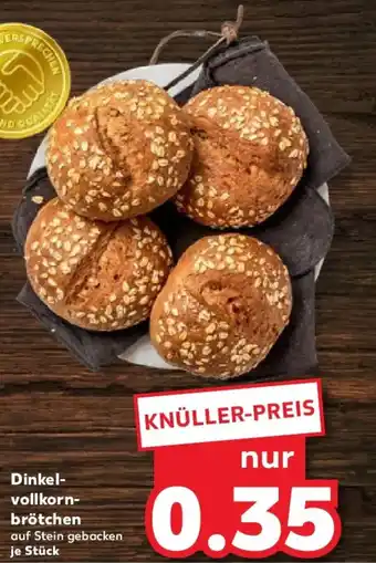 Kaufland Dinkelvollkornbrötchen Angebot