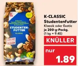 Kaufland K-CLASSIC Studentenfutter Angebot