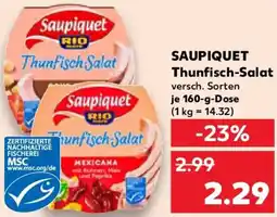 Kaufland SAUPIQUET Thunfisch-Salat Angebot