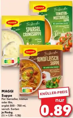 Kaufland MAGGI Suppe Angebot