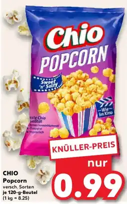 Kaufland CHIO Popcorn Angebot