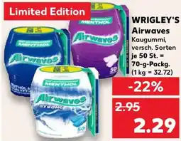Kaufland WRIGLEY'S Airwaves Angebot