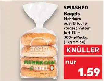 Kaufland SMASHED Bagels Angebot
