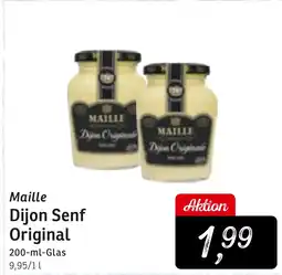 KONSUM Maille Dijon Senf Original Angebot