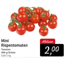 KONSUM Mini Rispentomaten Angebot