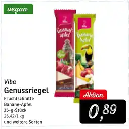 KONSUM Viba Genussriegel Angebot