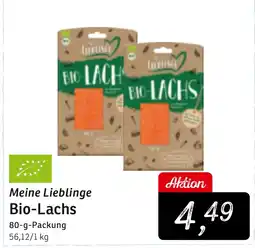 KONSUM Meine Lieblinge Bio-Lachs Angebot