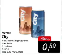 KONSUM Mertes City Angebot