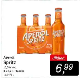KONSUM Aperol Spritz Angebot