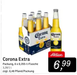 KONSUM Corona Extra Angebot