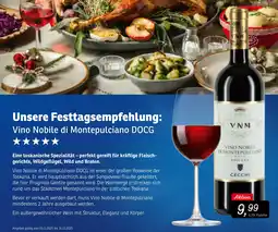 KONSUM Vino Nobile di Montepulciano DOCG Angebot