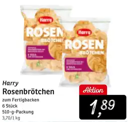 KONSUM Harry Rosenbrötchen Angebot