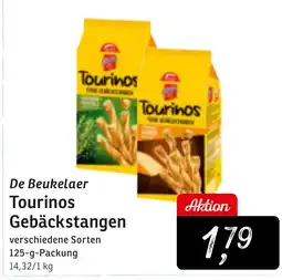 KONSUM De Beukelaer Tourinos Gebäckstangen Angebot